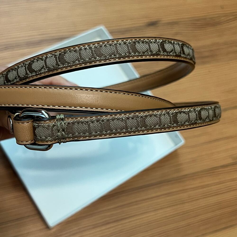 NEW Coach Dog Collar and Leash Small - Picture 5 of 8
